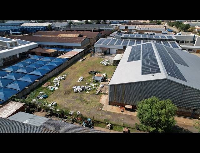 729M² FACTORY TO LET IN ALRODE